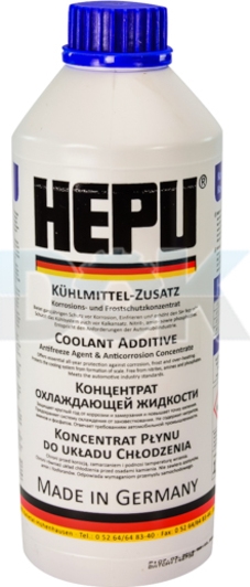 Концентрат антифриза Hepu G11 синий , охлаждающая жидкость для авто в Украине и Киеве | DOK.ua