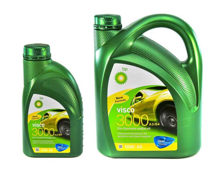 Моторное масло BP Visco 3000 10W-40 на Fiat Regata