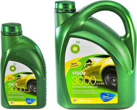 Моторное масло BP Visco 3000 10W-40 полусинтетическое