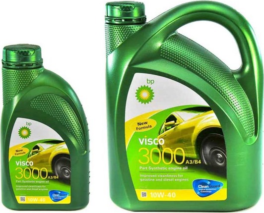 Моторное масло BP Visco 3000 10W-40 на Daewoo Tico
