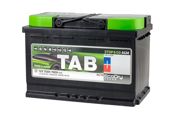 

Аккумулятор TAB 6 CT-70-R AGM 213070