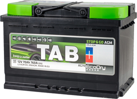 Аккумулятор TAB 6 CT-70-R AGM 213070
