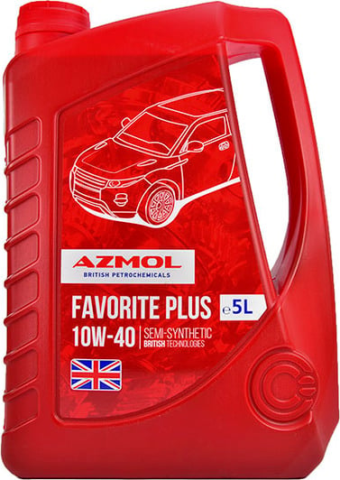 Моторное масло Azmol Favorite Plus 10W-40 5 л на Land Rover Range Rover