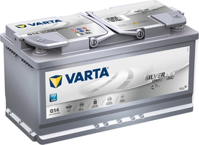 Аккумулятор Varta 6 CT-95-R Silver Dynamic AGM 595901085