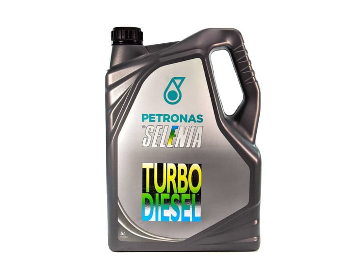 Моторное масло Petronas Selenia Turbo Diesel 10W-40 5 л на Kia Pregio