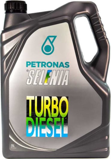 Моторное масло Petronas Selenia Turbo Diesel 10W-40 5 л на Opel Campo