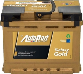 Акумулятор AutoParts 6 CT-61-L Galaxy Gold ARL061GG1