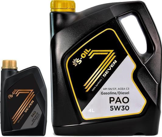 S-Oil Seven PAO 5W-30 моторна олива