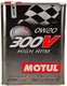 Моторное масло Motul 300V High RPM 0W-20 на Peugeot 407