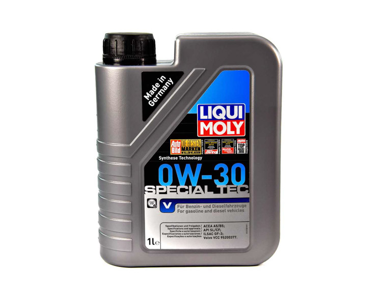 

Моторное масло Liqui Moly Special Tec V 0W-30 синтетическое 2852