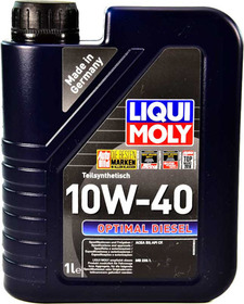 Моторна олива Liqui Moly Optimal Diesel 10W-40 напівсинтетична
