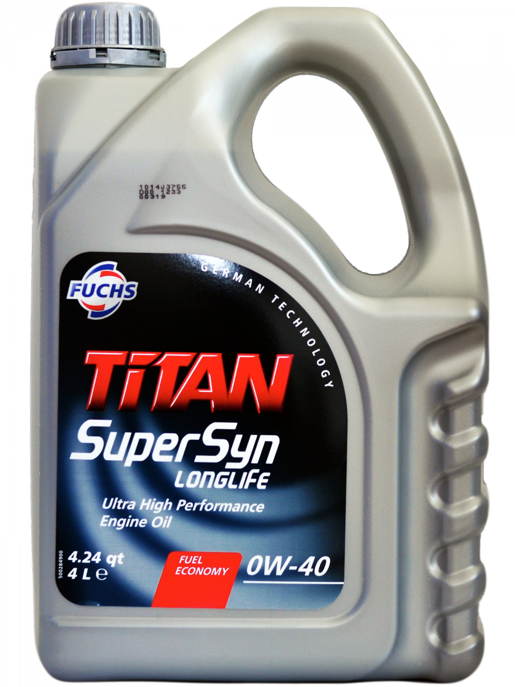 Моторна олива Fuchs Titan Supersyn Long Life 0W-40 4 л на Nissan Juke