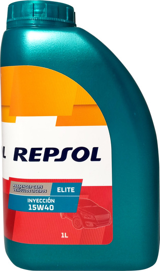 Моторное масло Repsol Elite Injection 15W-40 1 л на Mazda CX-5
