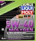 Моторное масло Liqui Moly Molygen New Generation 5W-40 для Renault Megane 4 л на Renault Megane