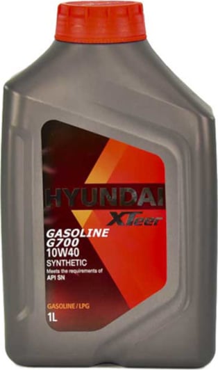 Моторное масло Hyundai XTeer Gasoline G700 10W-40 1 л на Chevrolet Niva