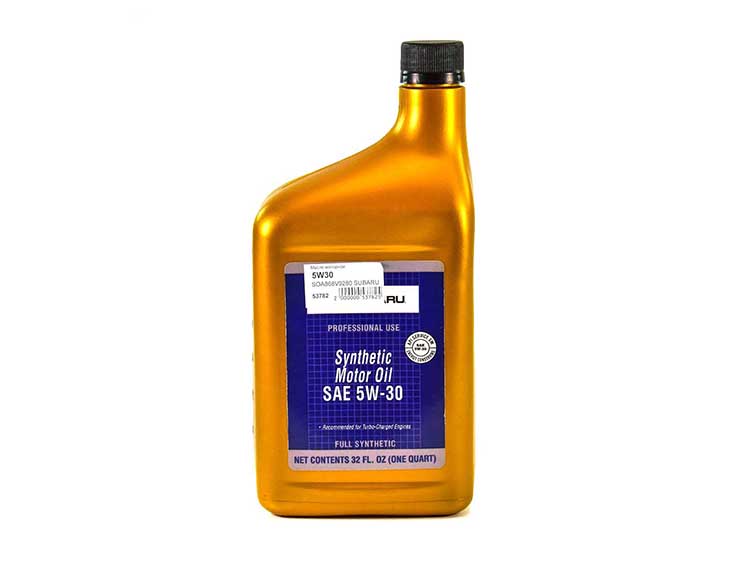 Моторное масло Subaru Synthetic Motor Oil 5W-30 1 л на Ford Fusion