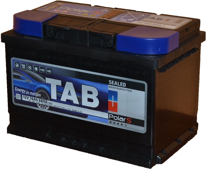 

Аккумулятор TAB 6 CT-74-R Polar S 246074