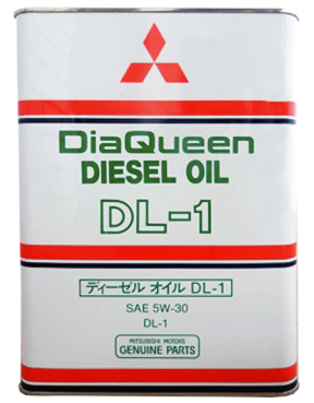 Моторное масло Mitsubishi DiaQueen DL1 5W-30 на Hyundai Stellar