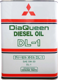 Моторна олива Mitsubishi DiaQueen DL1 5W-30 синтетична