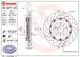 Гальмівний диск Brembo 09.9477.23 для Audi A4