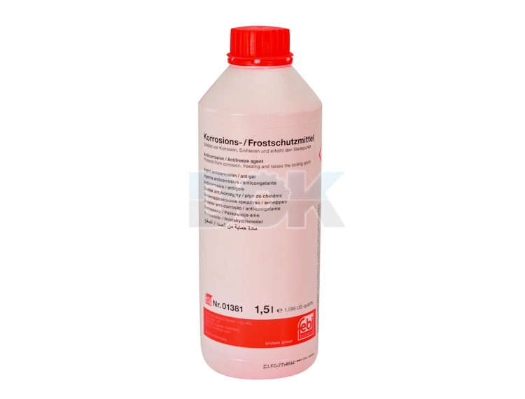 

Концентрат антифриза Febi G12 красный 01381
