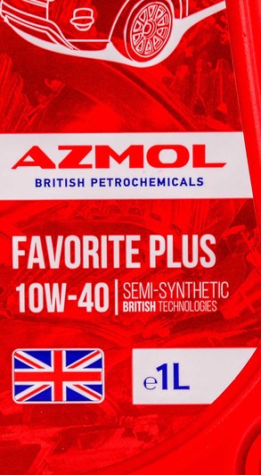 Моторное масло Azmol Favorite Plus 10W-40 1 л на BMW 1 Series