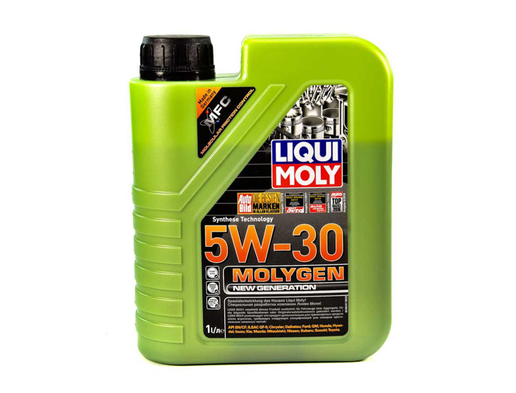 

Моторное масло Liqui Moly Molygen New Generation 5W-30 синтетическое 9041