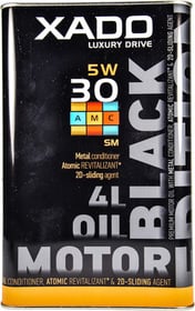 Моторное масло Xado LX AMC Black Edition 5W-30 синтетическое