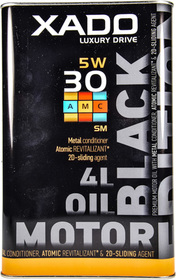 Моторное масло Xado LX AMC Black Edition 5W-30 синтетическое