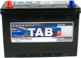 Аккумулятор TAB 6 CT-105-L Polar S 246305