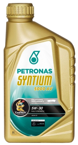 Моторна олива Petronas Syntium 5000 AV 5W-30 1 л на Citroen C6