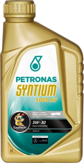 Моторное масло Petronas Syntium 5000 AV 5W-30 1 л на Honda Jazz