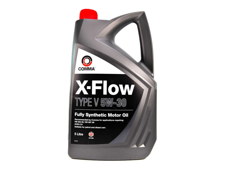 Моторное масло Comma X-Flow Type V 5W-30 5 л на Mazda CX-9