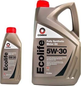 Моторное масло Comma Ecolife 5W-30 синтетическое