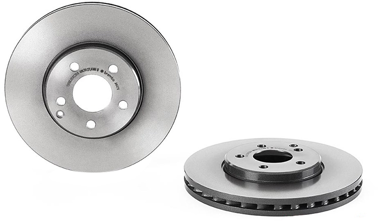 

Brembo 09A44711 Тормозной диск