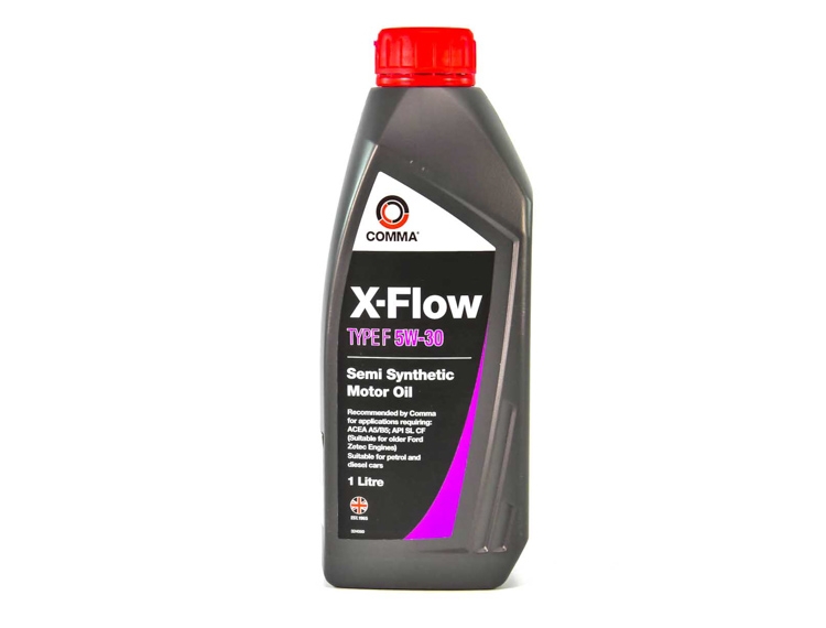 

Моторное масло Comma X-Flow Type F 5W-30 полусинтетическое XFF5L