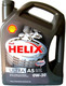 Моторное масло Shell Helix Ultra AS 0W-30 4 л на Citroen Nemo