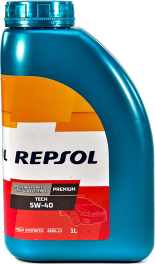 Моторна олива Repsol Premium Tech 5W-40 1 л на Chevrolet Tahoe