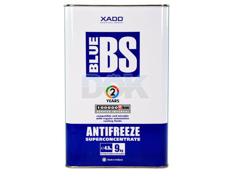 

Концентрат антифриза Xado Blue BS синий XA50302
