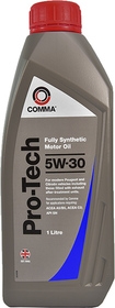 Моторное масло Comma Pro-Tech 5W-30 синтетическое