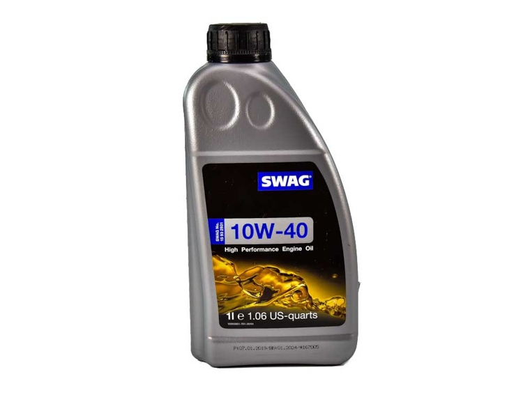 

Моторное масло SWAG Engine Oil 10W-40 полусинтетическое 15932933