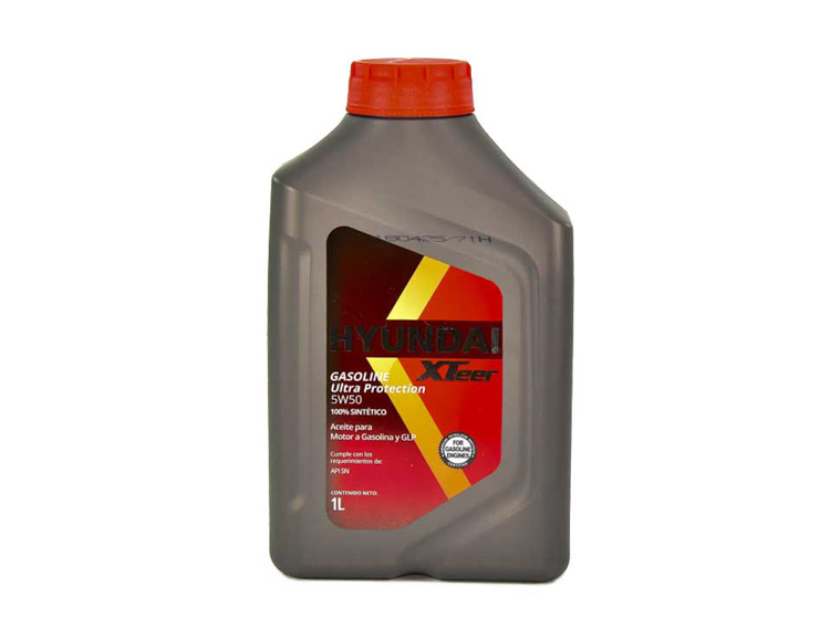Моторное масло Hyundai XTeer Gasoline Ultra Protection SN 5W-50 1 л на Ford Orion