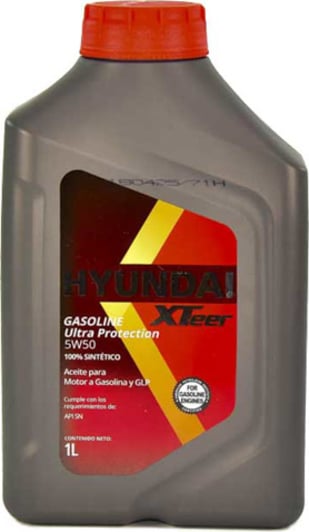 Моторное масло Hyundai XTeer Gasoline Ultra Protection SN 5W-50 1 л на Citroen Berlingo