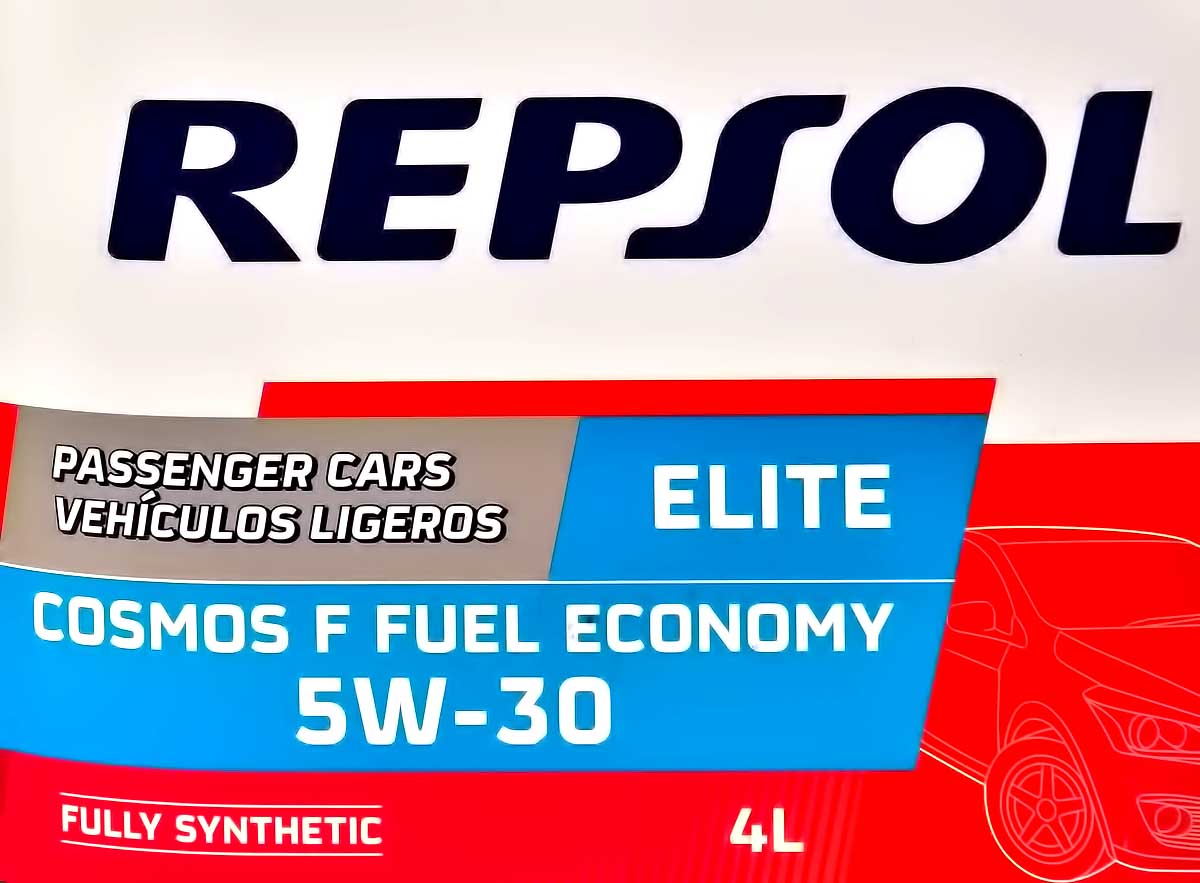 Моторное масло Repsol Elite Cosmos F Fuel Economy 5W-30 для Honda S2000 4 л на Honda S2000