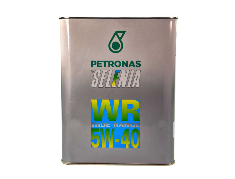 Моторное масло Petronas Selenia WR Diesel 5W-40 2 л на Alfa Romeo 147