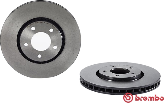 09.9743.11 Brembo Гальмівний диск