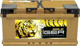Аккумулятор Tiger 6 CT-100-R Gold AFS100G00