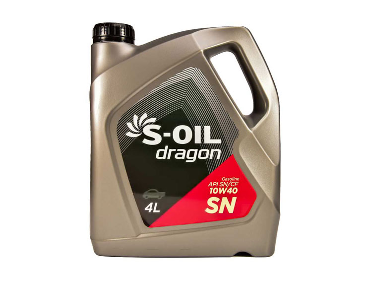 Моторное масло S-Oil Dragon SN 10W-40 4 л на Toyota Sequoia