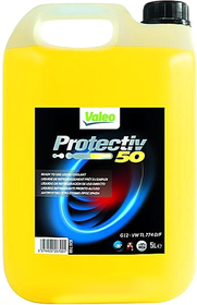 Готовый антифриз Valeo Protectiv 50 G12 желтый -35 °C