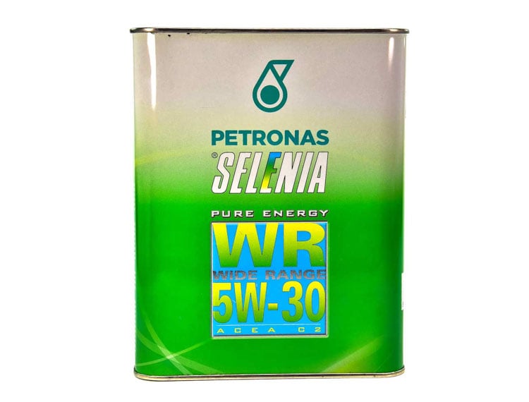 Моторное масло Petronas Selenia WR Pure Energy 5W-30 2 л на Land Rover Discovery